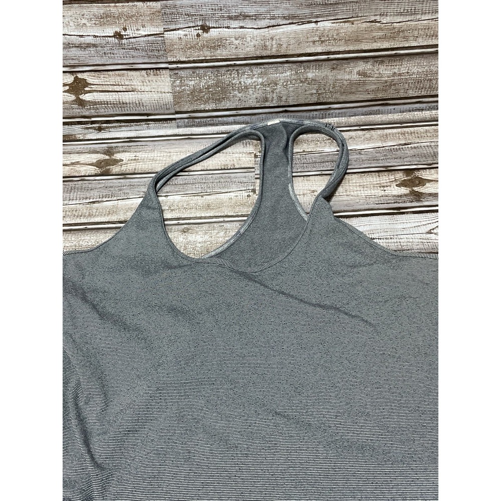 Lululemon Women's‎ Razorback Tank Gray No Size See Pics For Measuments